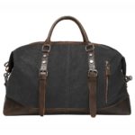 Vintage Canvas Sport Gym Bag